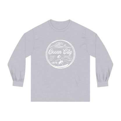 East Cost Waves | Long Sleeve T-Shirt | Unisex