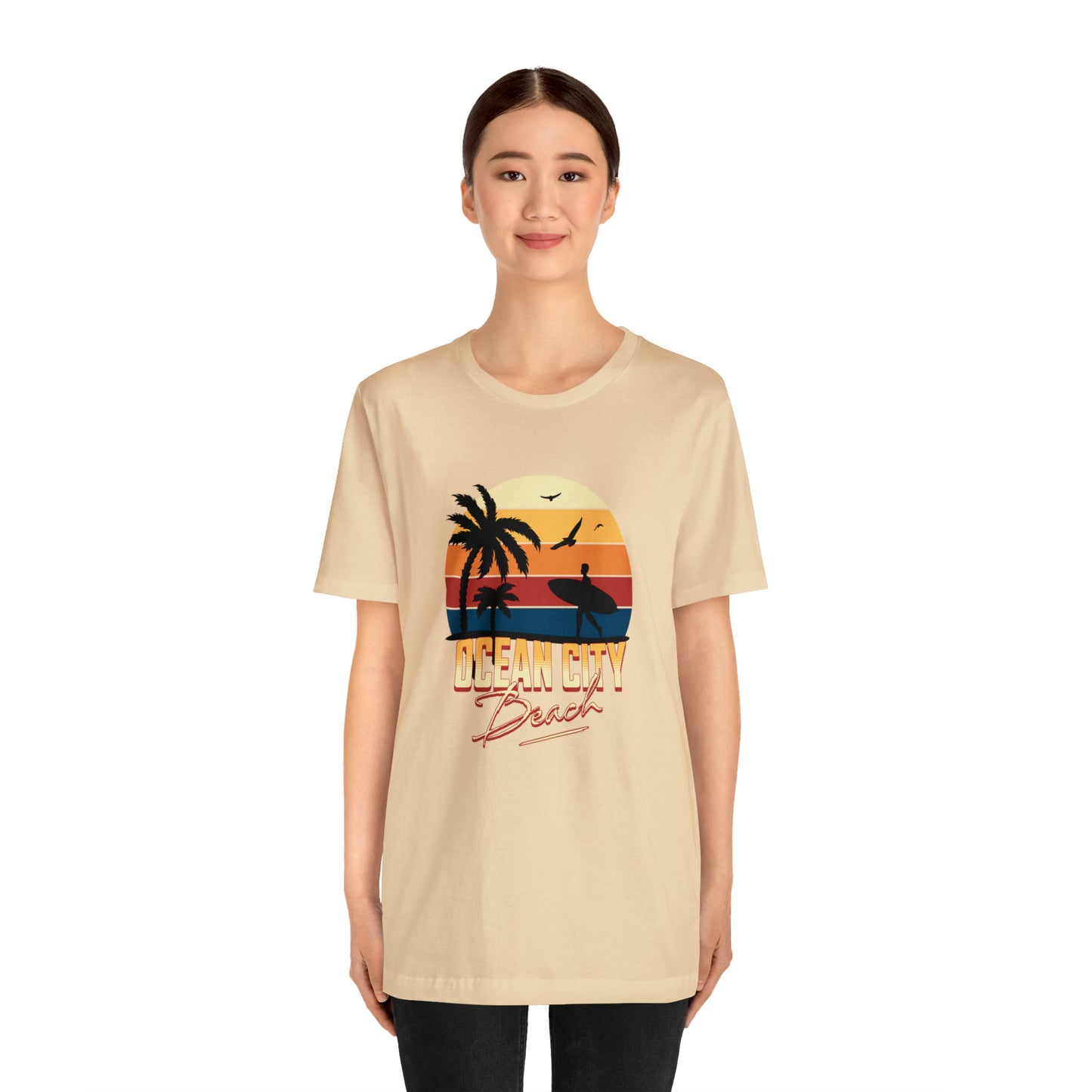 Ocean City Beach Unisex T-Shirt