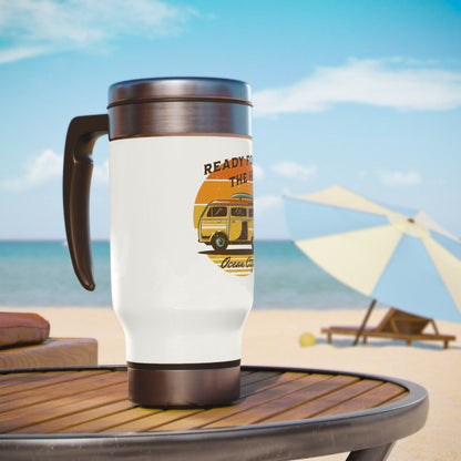 Ready For The Heat Stainless Steel Travel Mug 14oz