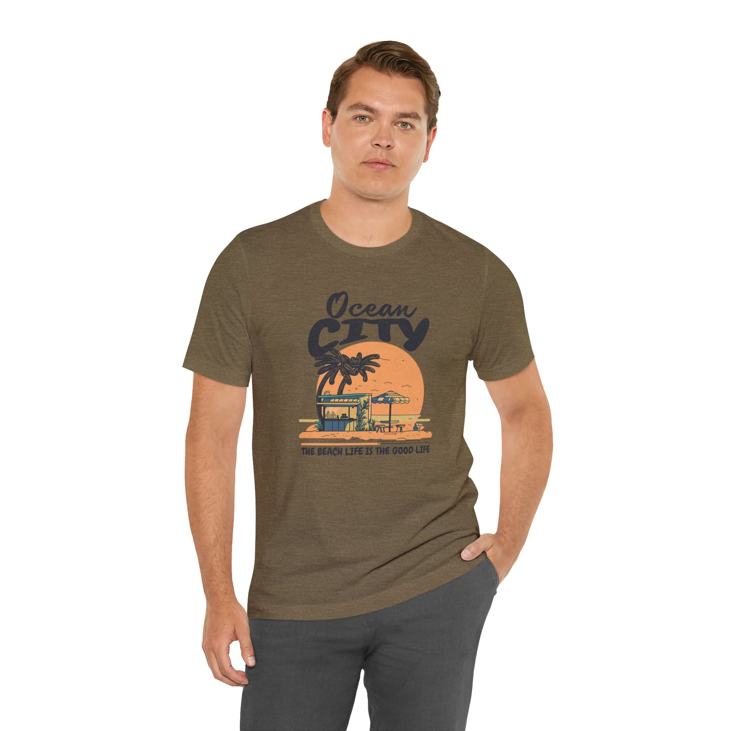 Ocean City T-Shirt | The Beach Life