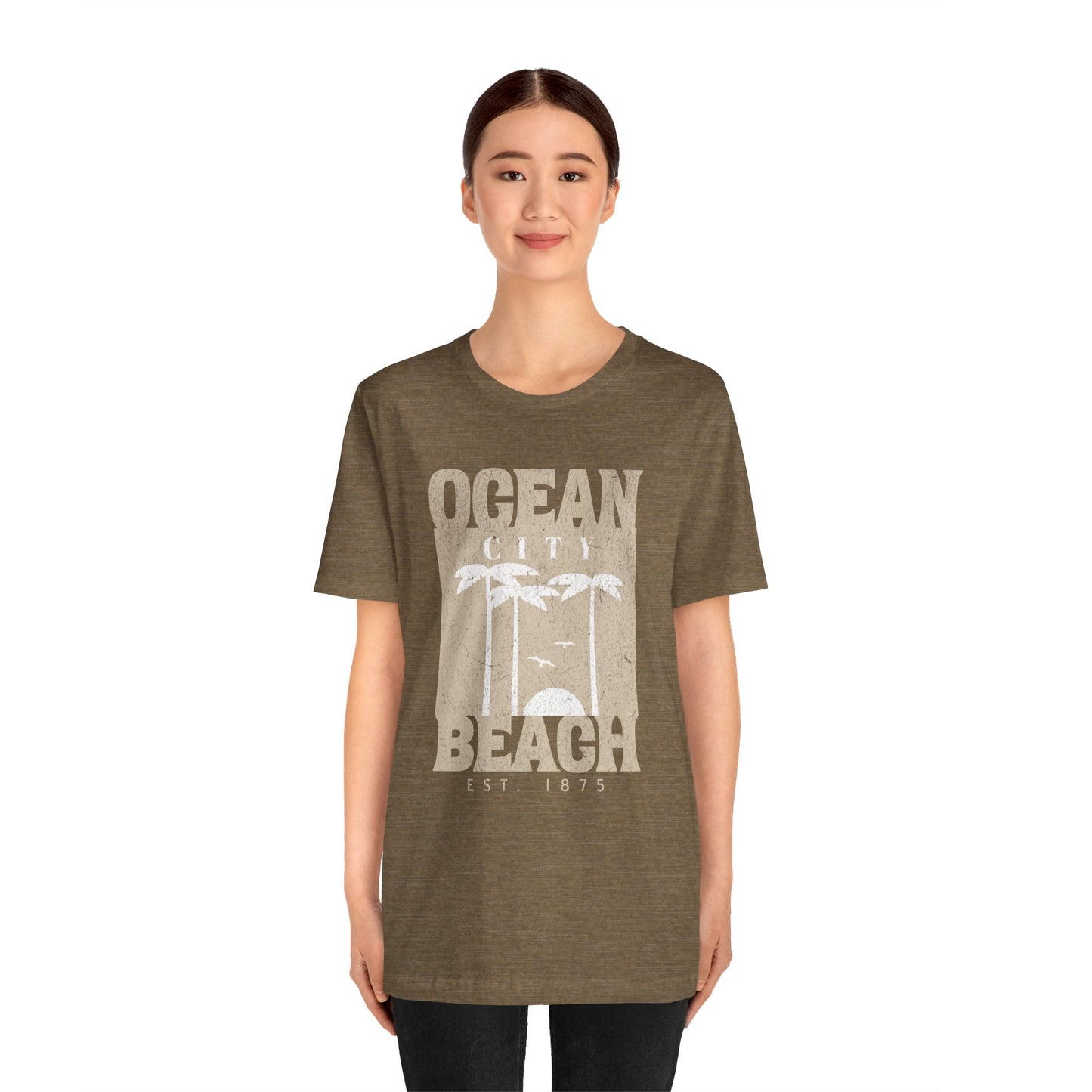 Ocean City Beach | Unisex T-Shirt