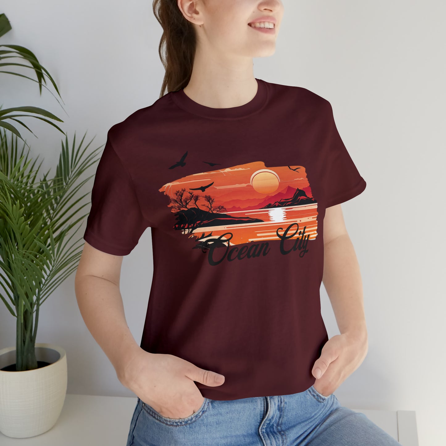 Vacation Sunset Unisex T-Shirt