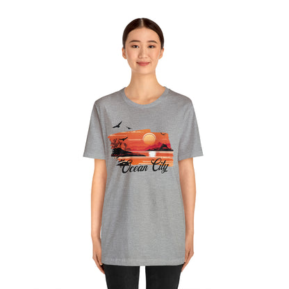 Vacation Sunset Unisex T-Shirt