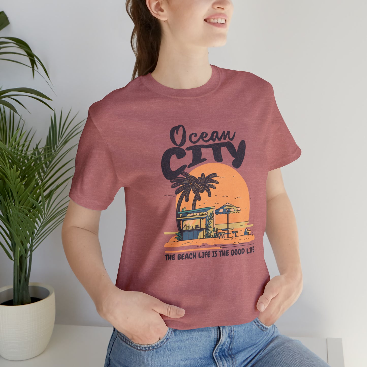 Ocean City T-Shirt | The Beach Life