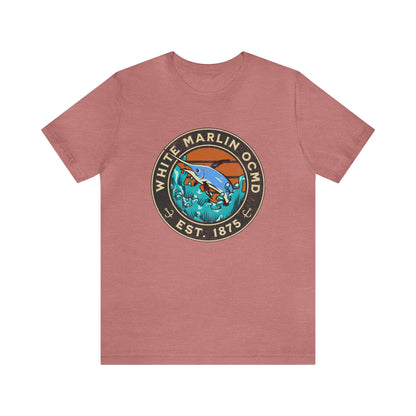 White Marlin Unisex T-Shirt