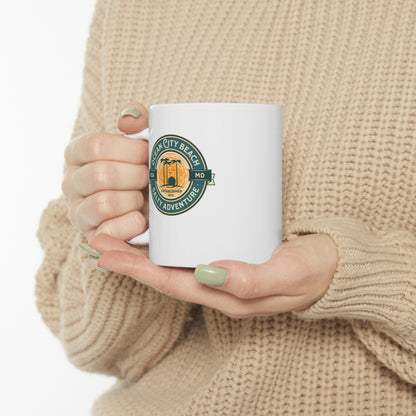 Salty Adventure Ceramic Mug