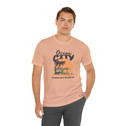 Ocean City T-Shirt | The Beach Life