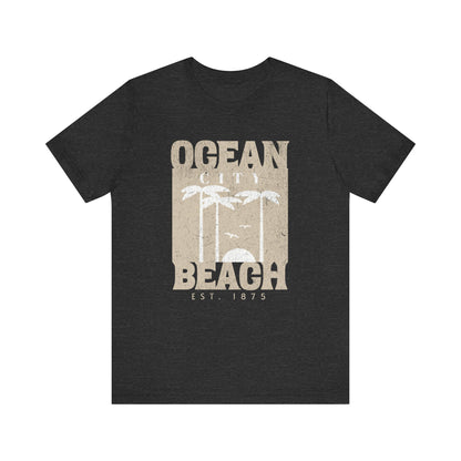 Ocean City Beach | Unisex T-Shirt