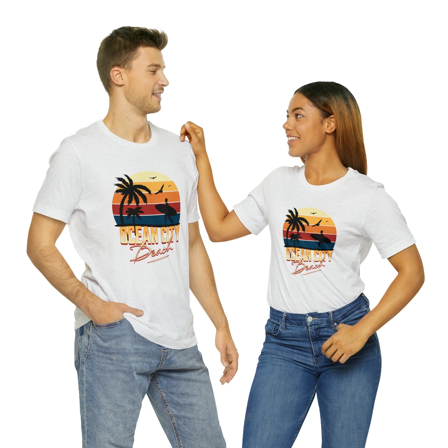 Ocean City Beach Unisex T-Shirt