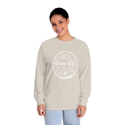 East Cost Waves | Long Sleeve T-Shirt | Unisex