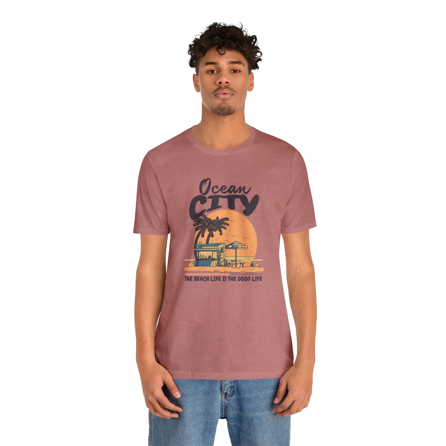 Ocean City T-Shirt | The Beach Life