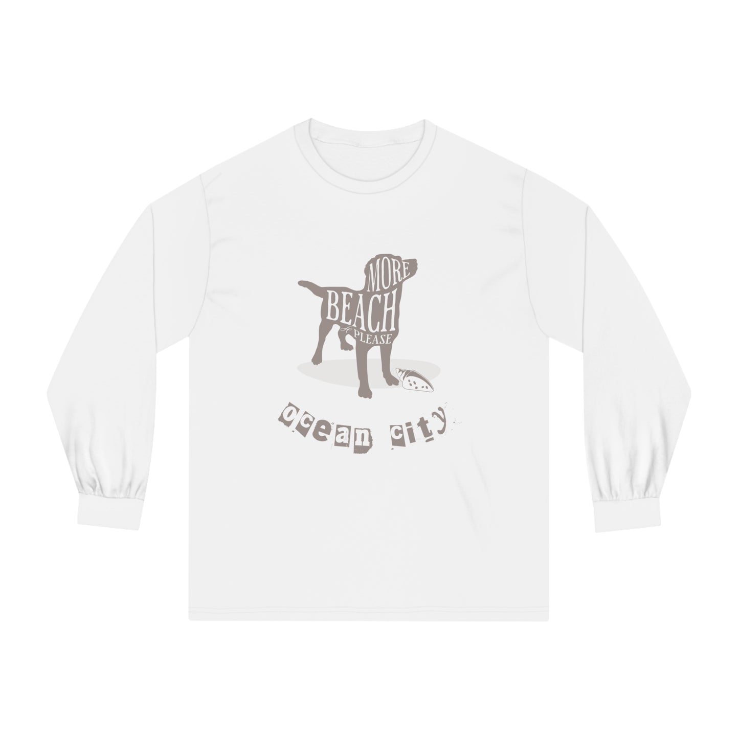 Beach Dog | Long Sleeve T-Shirt | Unisex