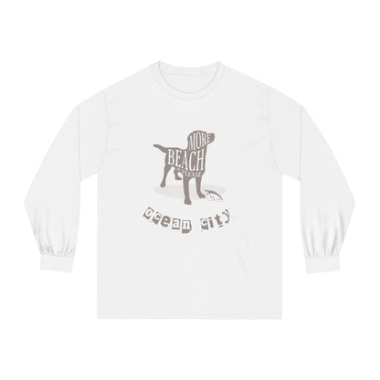 Beach Dog | Long Sleeve T-Shirt | Unisex