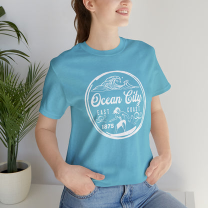 OC Surfing T-Shirt | East Coast Waves | Unisex