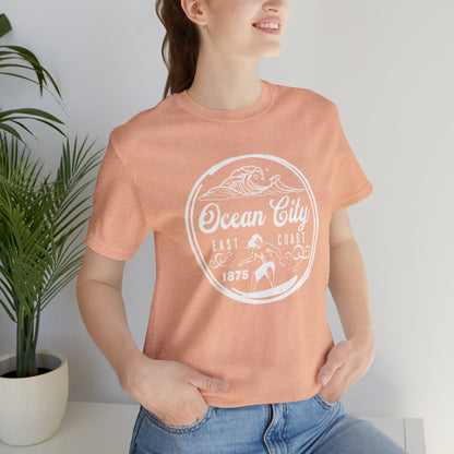 OC Surfing T-Shirt | East Coast Waves | Unisex