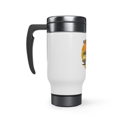 Ready For The Heat Stainless Steel Travel Mug 14oz