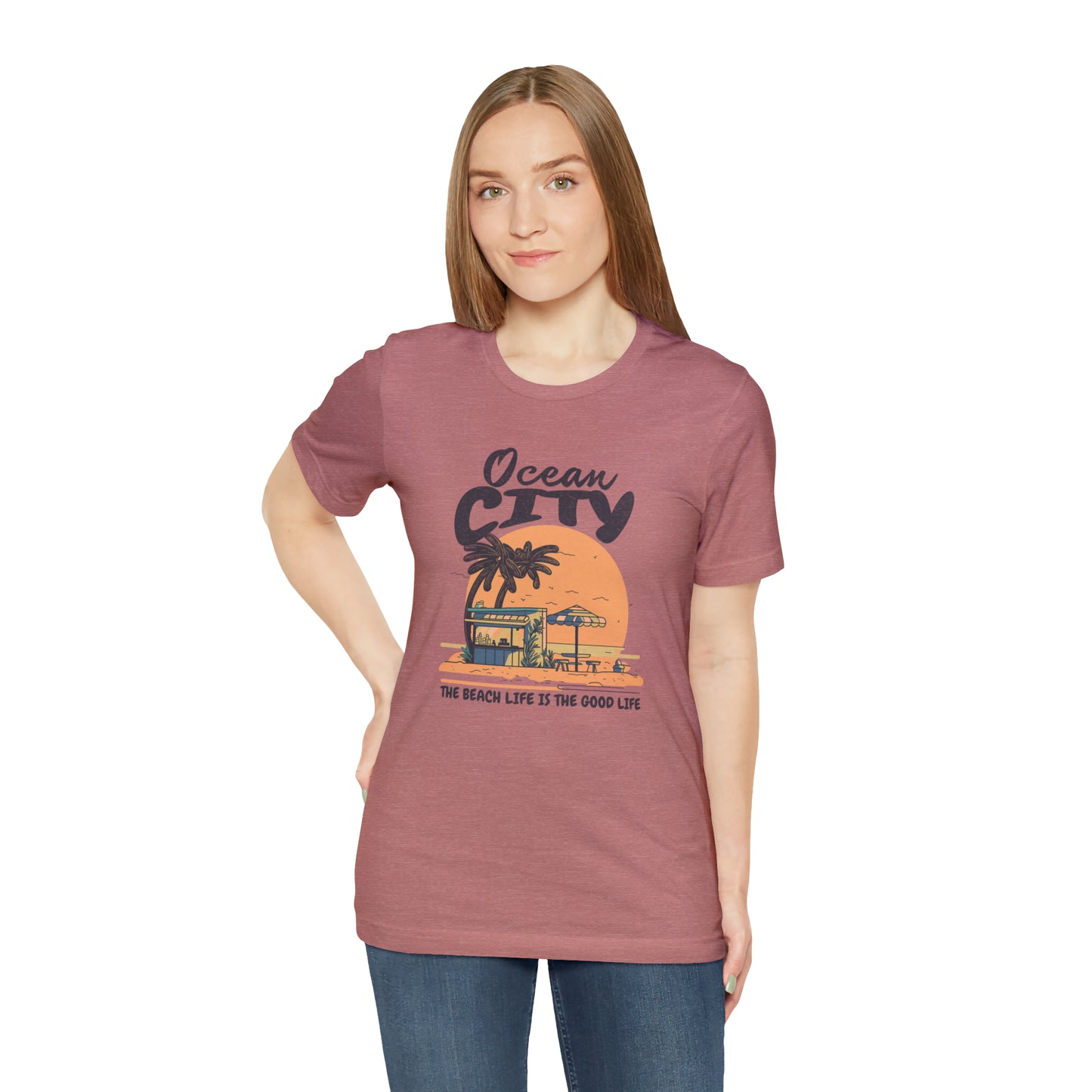 Ocean City T-Shirt | The Beach Life