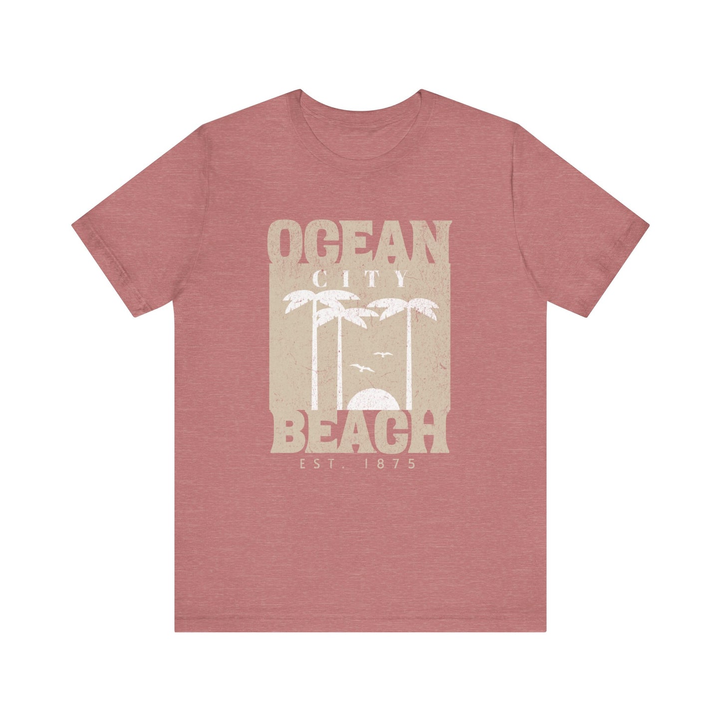 Ocean City Beach | Unisex T-Shirt