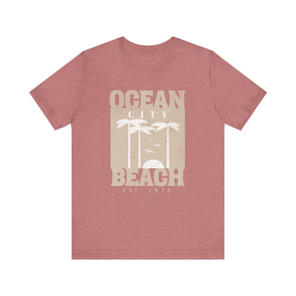 Ocean City Beach | Unisex T-Shirt