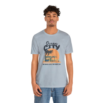 Ocean City T-Shirt | The Beach Life