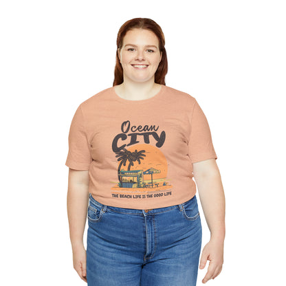 Ocean City T-Shirt | The Beach Life