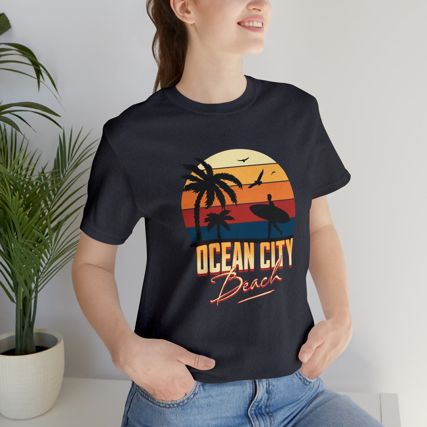 Ocean City Beach Unisex T-Shirt