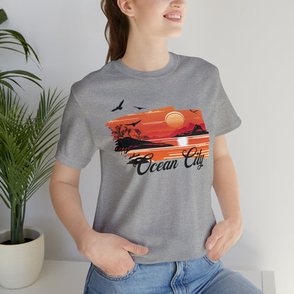 Vacation Sunset Unisex T-Shirt