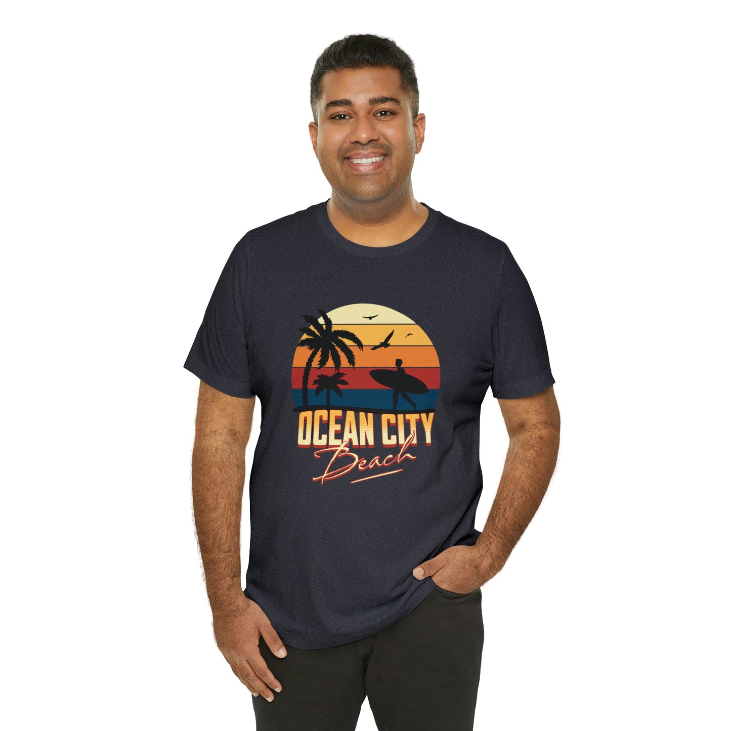 Ocean City Beach Unisex T-Shirt