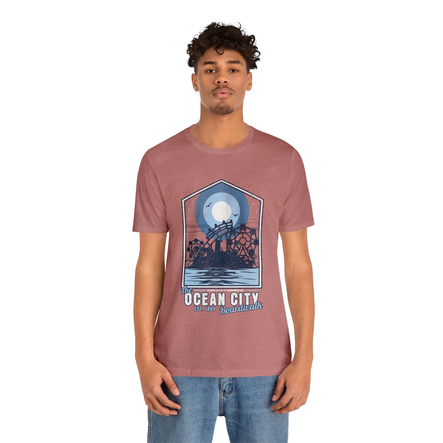 Ocean City Boardwalk Unisex T-Shirt