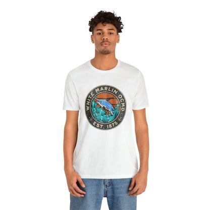 White Marlin Unisex T-Shirt