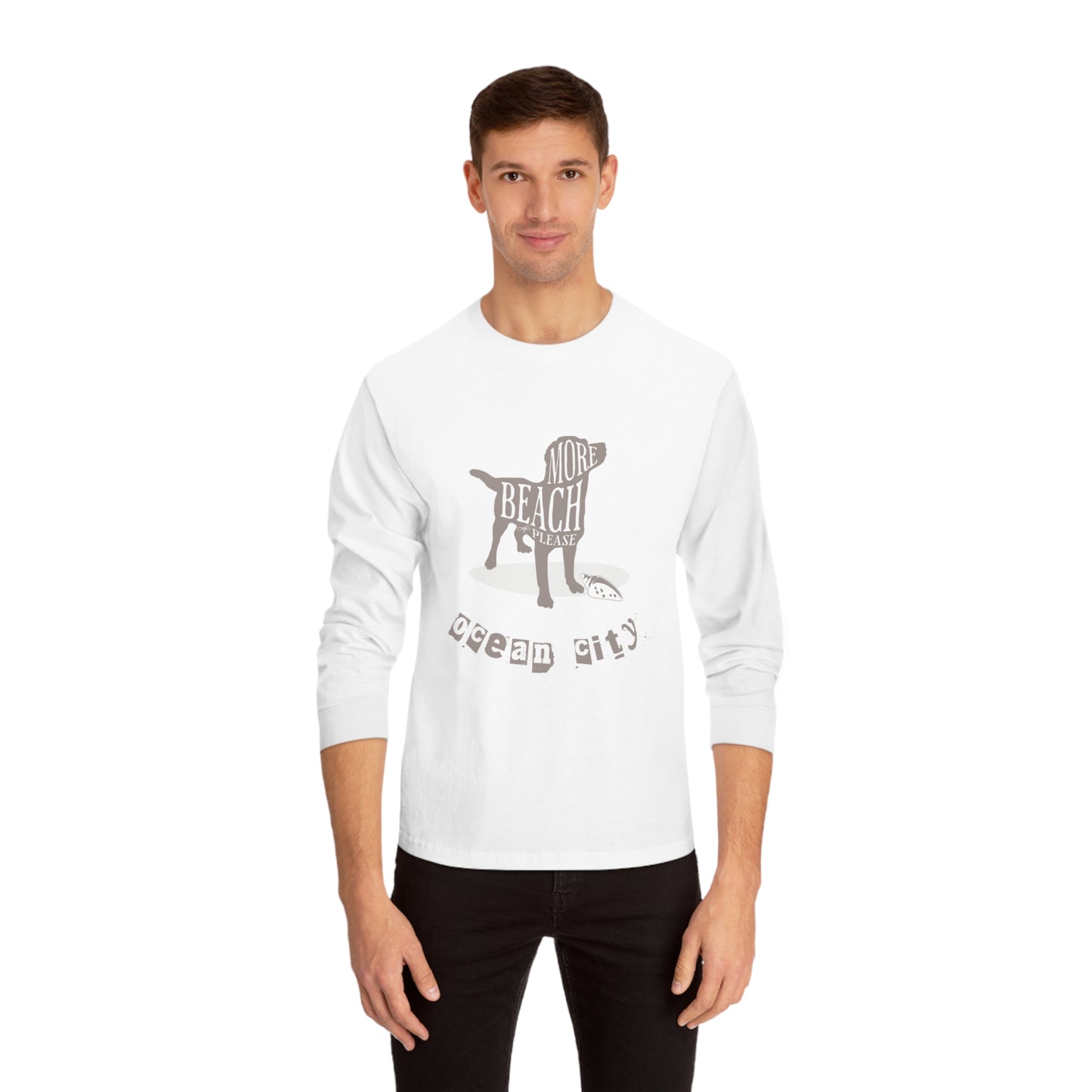 Beach Dog | Long Sleeve T-Shirt | Unisex