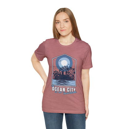 Ocean City Boardwalk Unisex T-Shirt