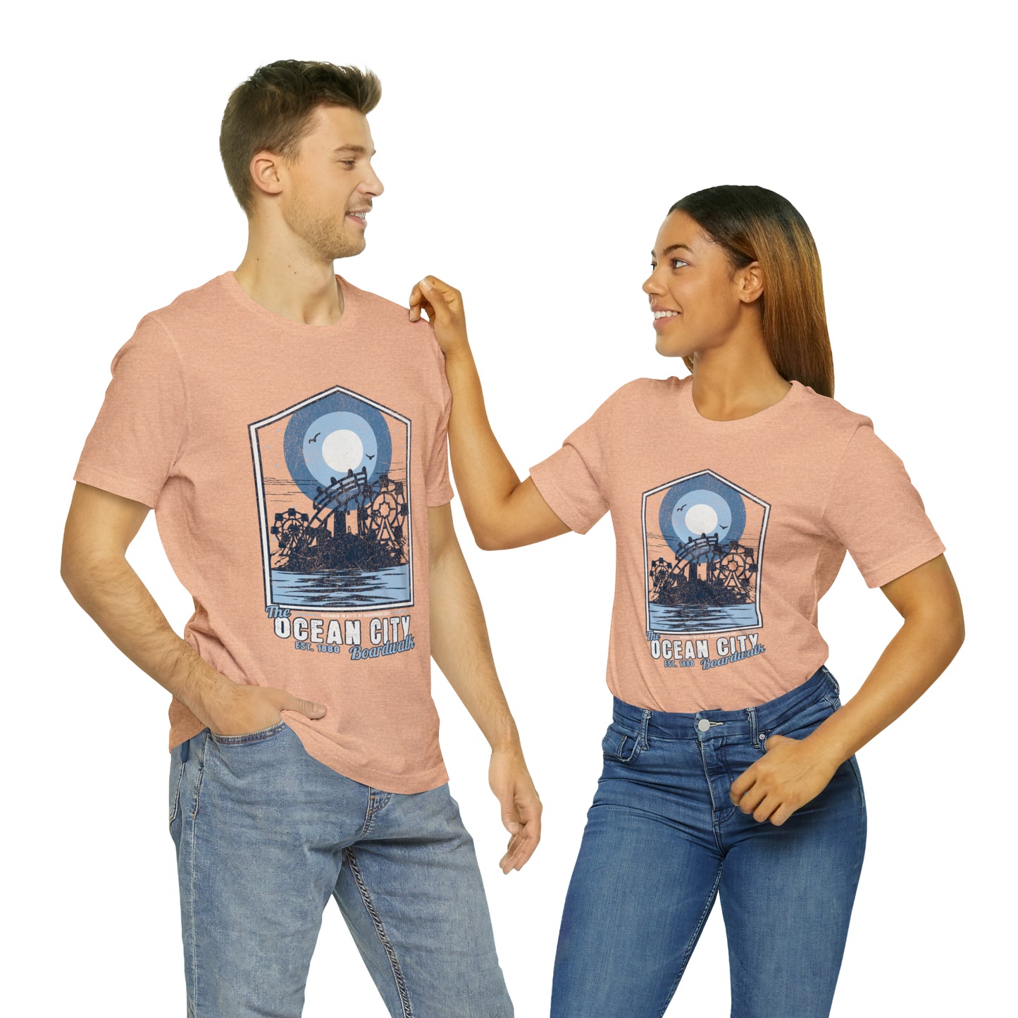 Ocean City Boardwalk Unisex T-Shirt