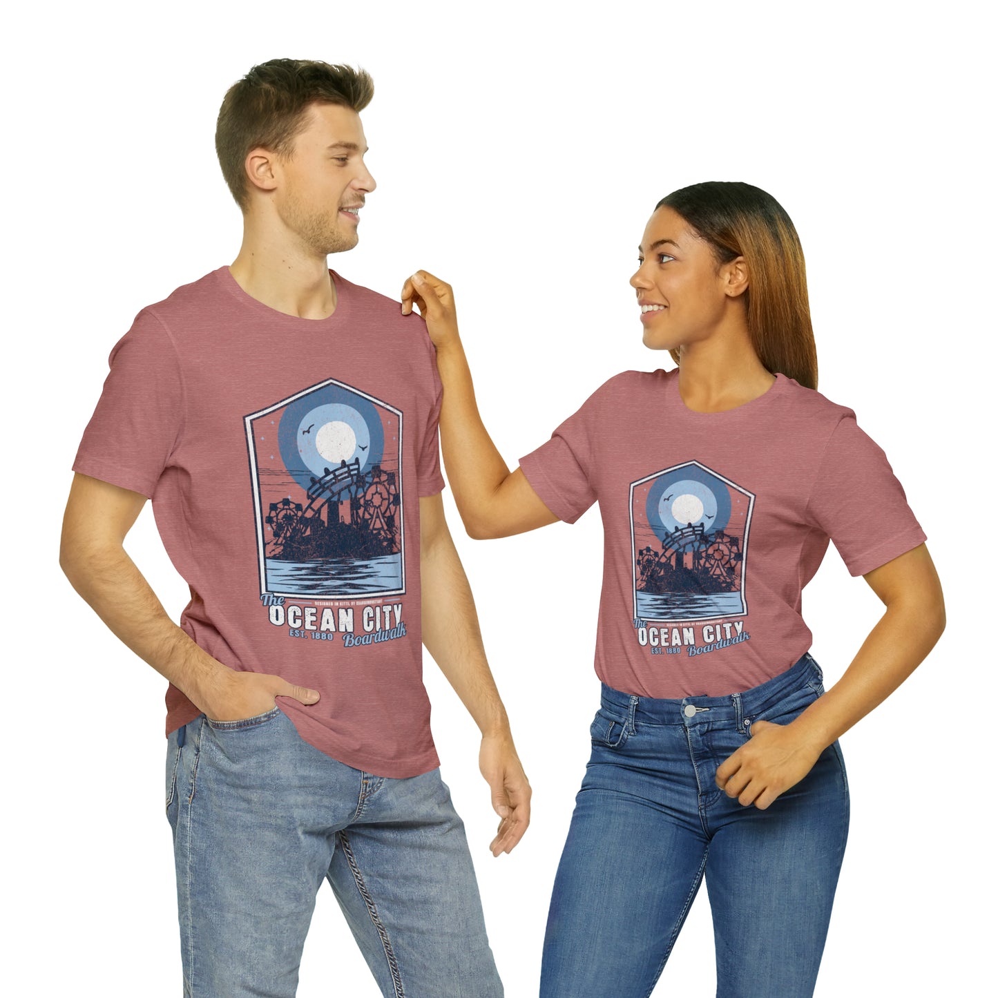 Ocean City Boardwalk Unisex T-Shirt