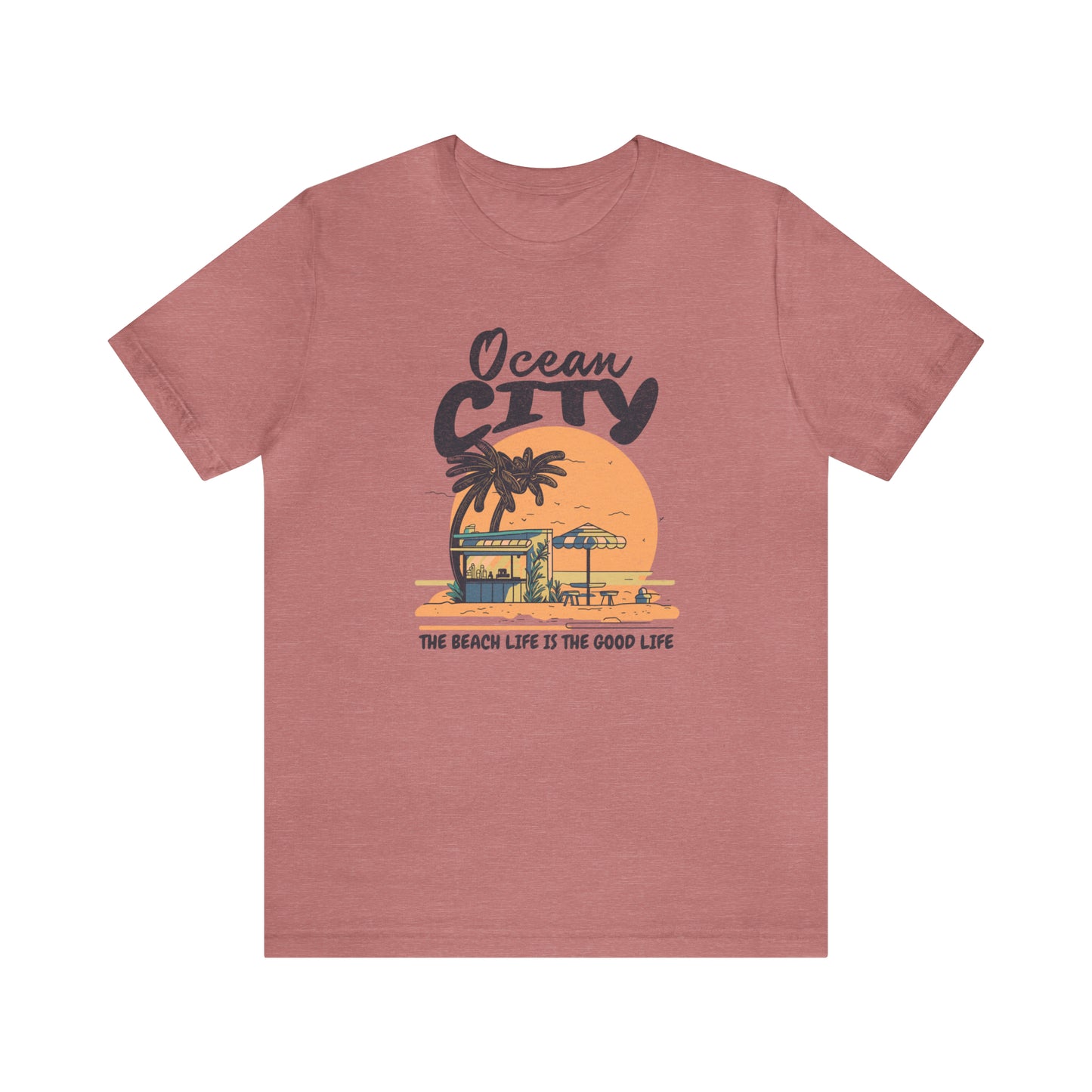 Ocean City T-Shirt | The Beach Life