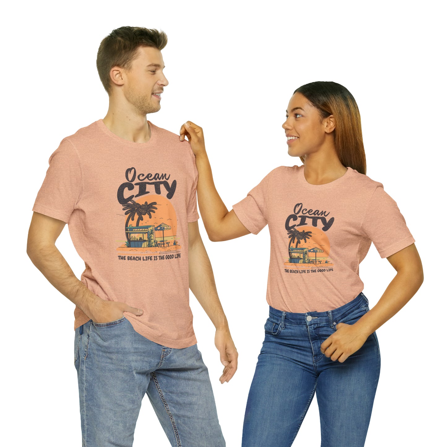 Ocean City T-Shirt | The Beach Life