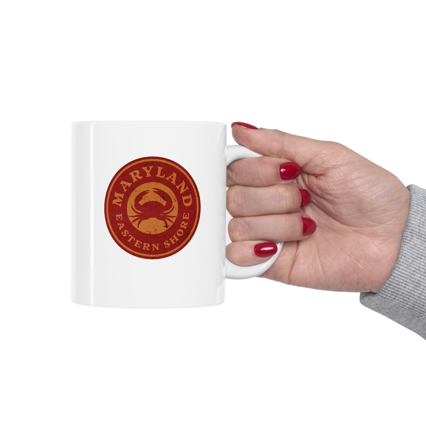 Maryland Crab Ceramic Mug