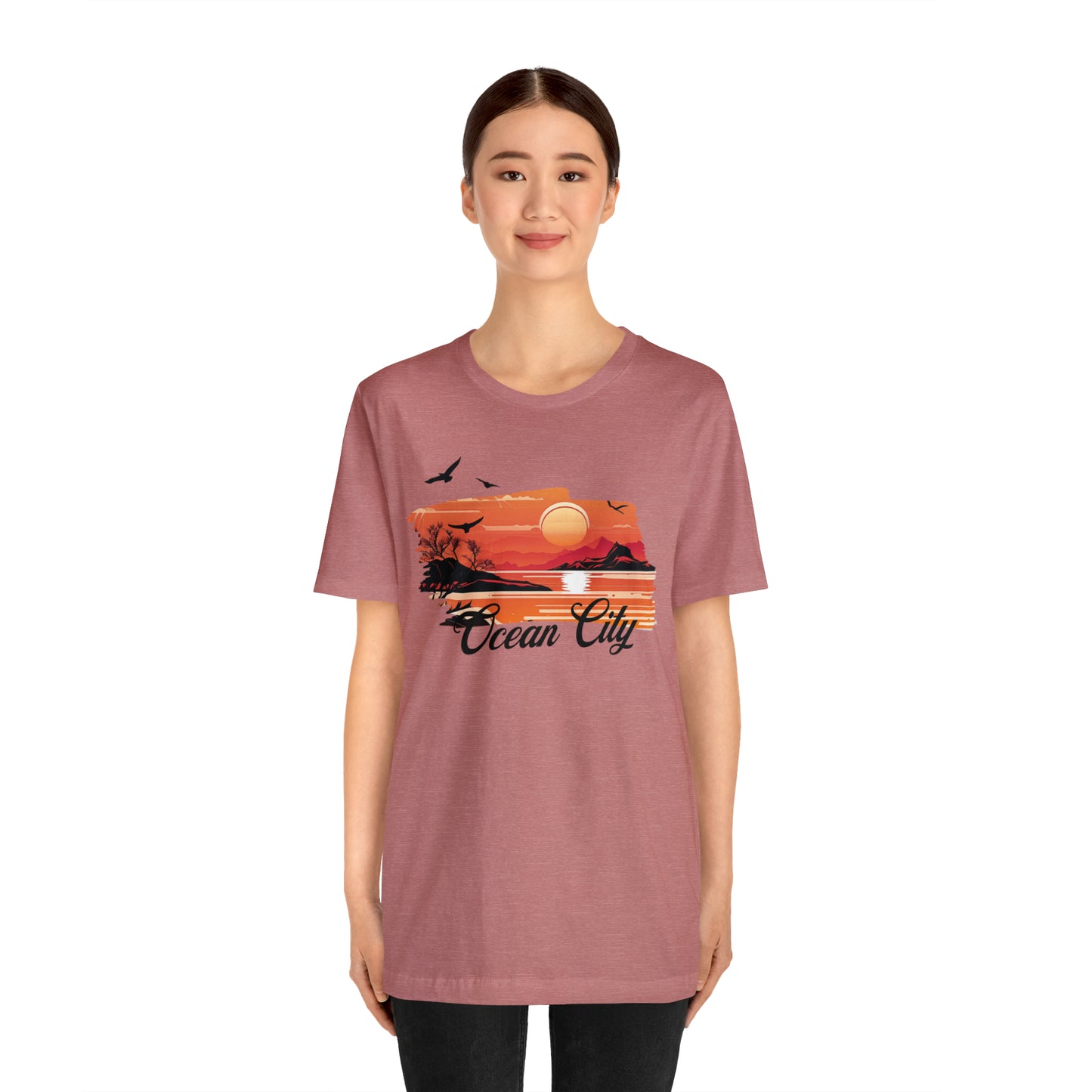 Vacation Sunset Unisex T-Shirt