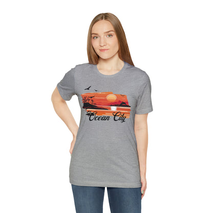 Vacation Sunset Unisex T-Shirt