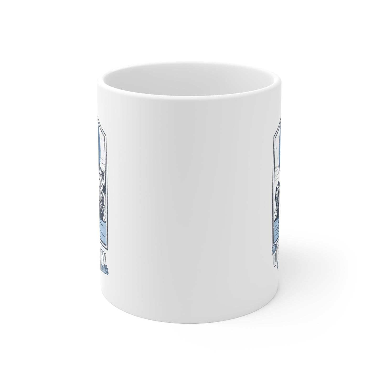 The Boardwalk Ceramic Mug