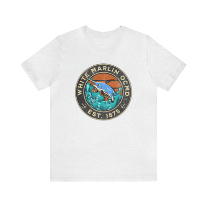 White Marlin Unisex T-Shirt