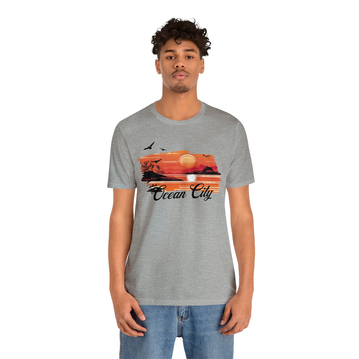 Vacation Sunset Unisex T-Shirt