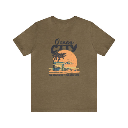 Ocean City T-Shirt | The Beach Life