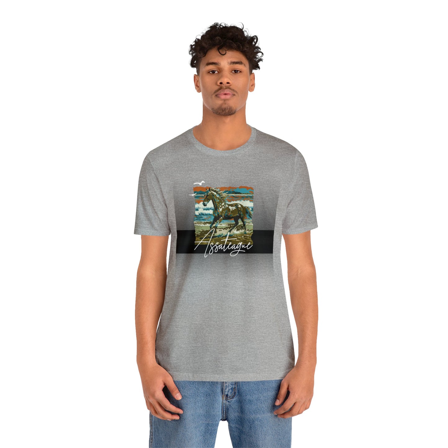 Artist's pick | Premium Assateague T-Shirt | Unisex