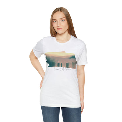 Over the Dune Fence Unisex T-Shirt