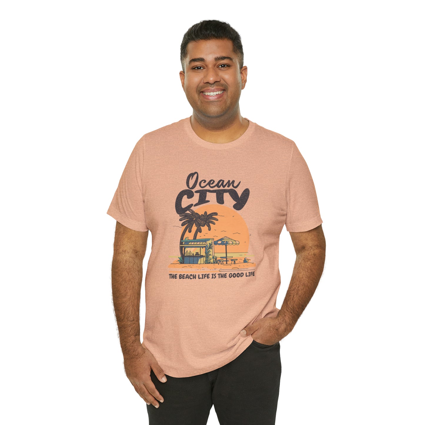 Ocean City T-Shirt | The Beach Life