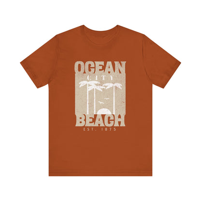 Ocean City Beach | Unisex T-Shirt