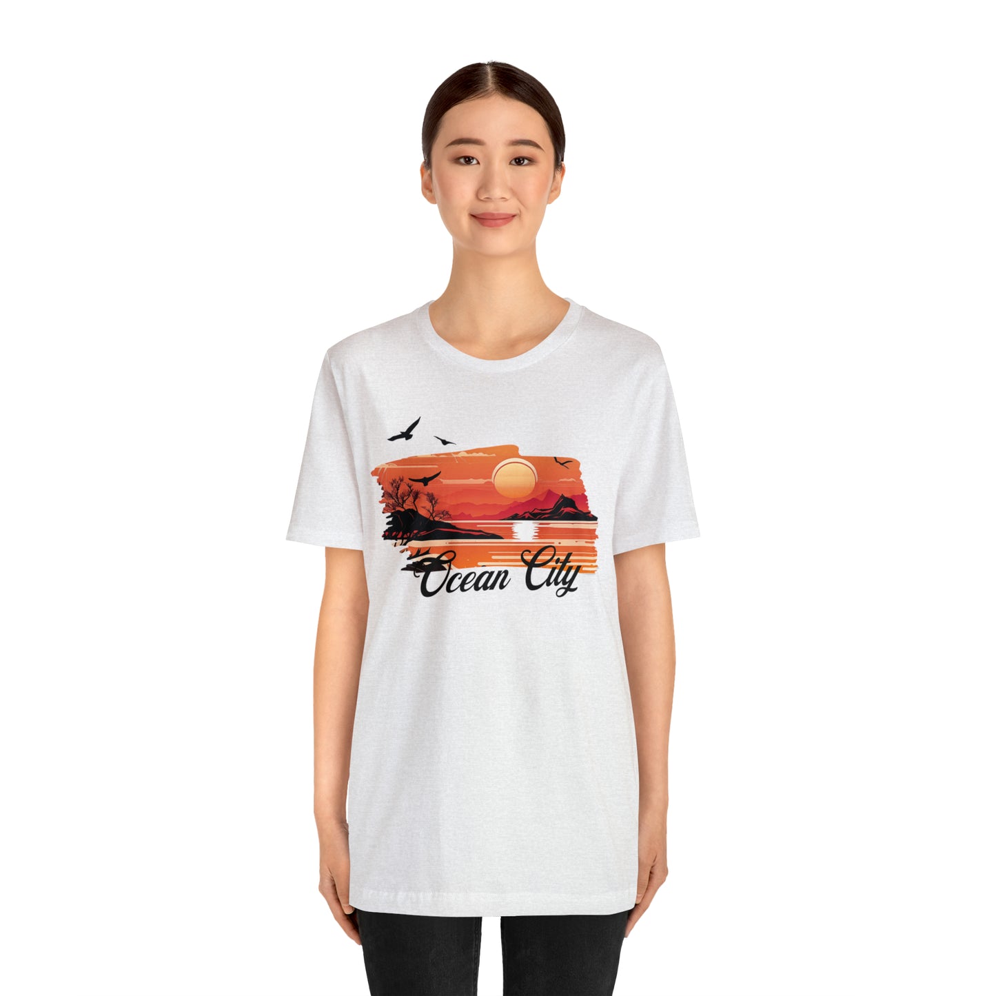 Vacation Sunset Unisex T-Shirt