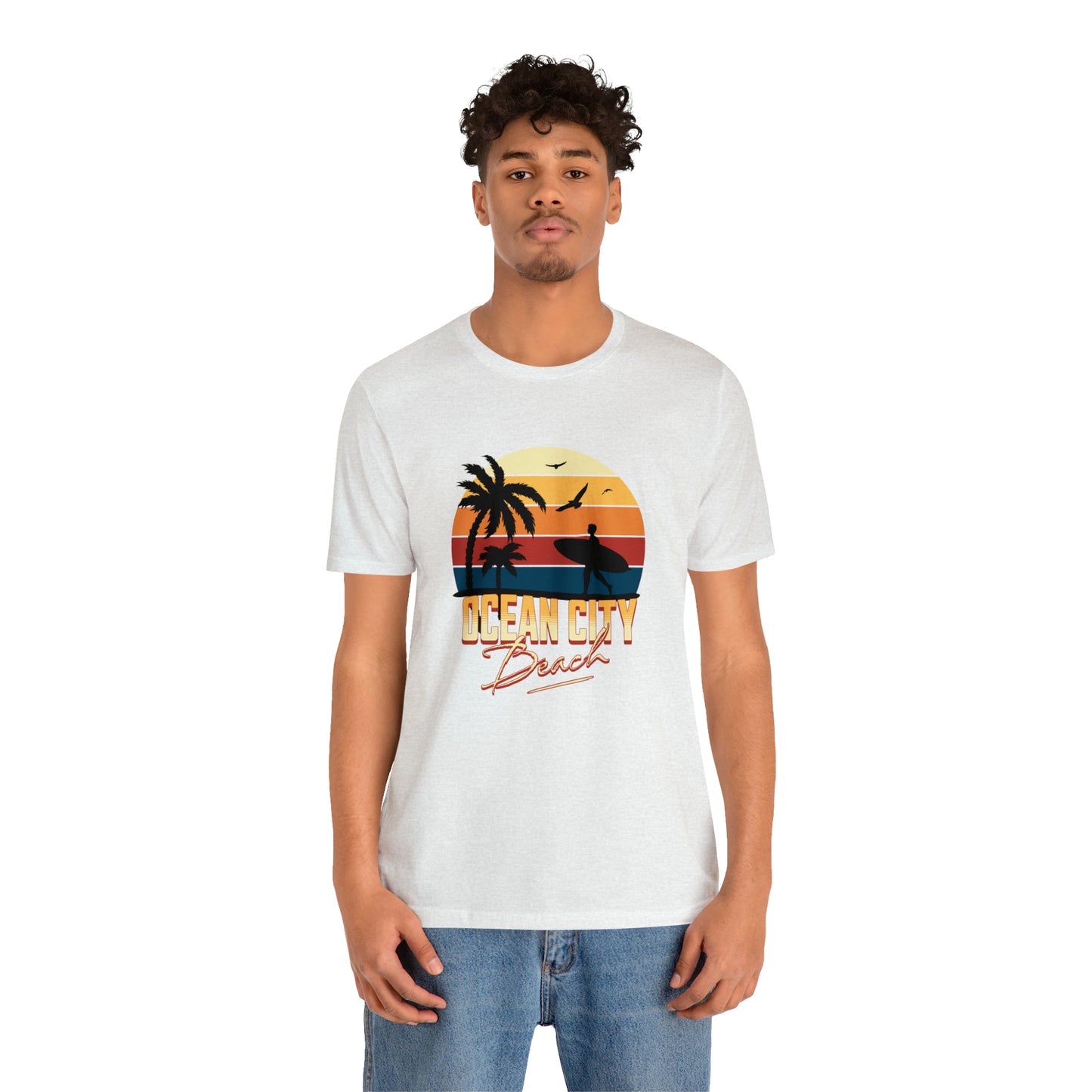 Ocean City Beach Unisex T-Shirt