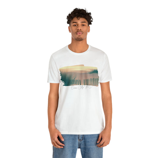 Over the Dune Fence Unisex T-Shirt